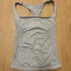 FP Movement by Free People Light Gray Tank Top